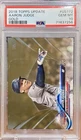 2018 Topps Update GOLD /2018 Aaron Judge #US172 PSA 10 Yankees Free Shipping