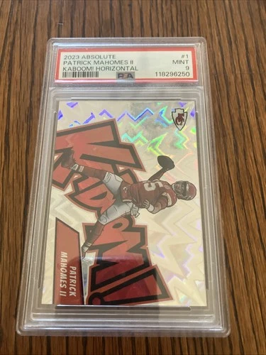 2023 Panini Absolute - Kaboom! Horizontal Patrick Mahomes II #1