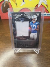 2024 Panini Black - Rookie Patch Autograph Adonai Mitchell #2/249 (AU, MEM, RC)