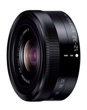 Panasonic LUMIX G VARIO 12-32 mm F3.5-5.6 obiettivo ASPH MEGA OIS nero H-FS12032