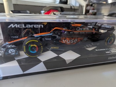 Minichamps 1:43 McLaren MCL36 Lando Norris Abu Dhabi GP 2022 OVP Neu