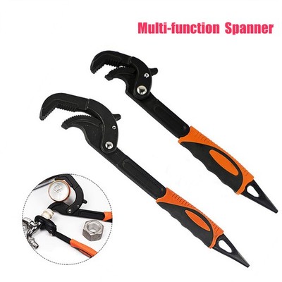 1-2pc Universal verstellbar Schraubenschlüssel Set multifunktional Maulschlüssel