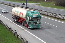 LKW Foto DAF XF Silo-Sattelauflieger Deutschland grün WUTTKE-TRANS #g9zw