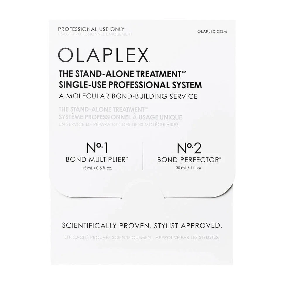 Olaplex Stand Alone Treatment - No.1 & No.2 Single-Use Professional System