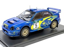 1/24 Subaru Impreza S7Zealand Rally 2001 Winning Car