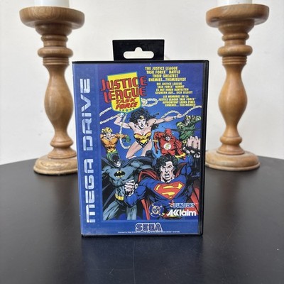 Sega Mega Drive - Justice League Task Force / MD Spiel - KOMPLETT