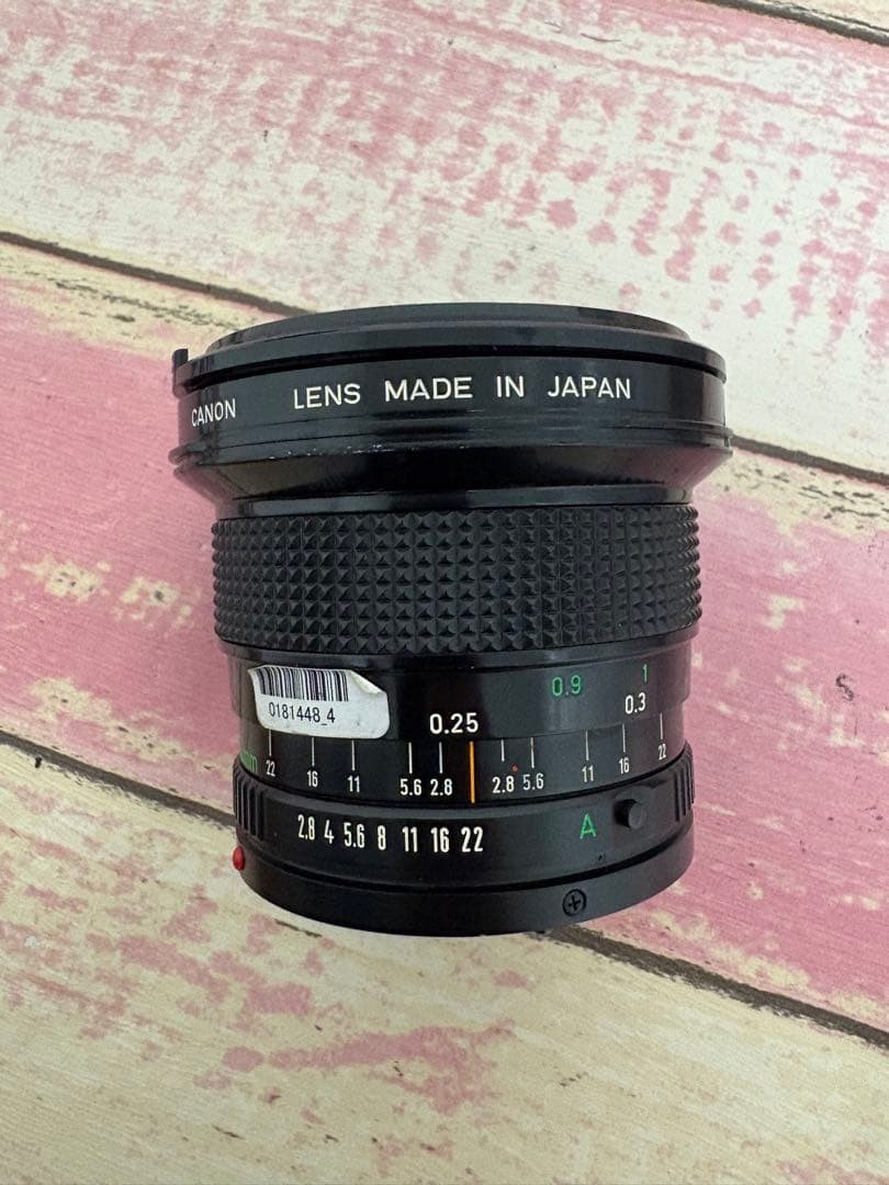 美品　Canon FD 20mm f2.8mm FDマウント Canon New FD 20mm F2.8 As Is | eBay