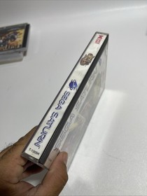 Dark Legend Sega Saturn Complete CIB Tested & Working Data East 