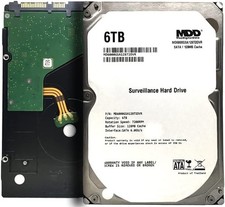 MDD MaxDigitalData 3.5" Internal Hard Drive 6TB 7200RPM 128MB Cache SATA 6.0Gb/s