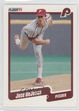 1990 Fleer Update Box Set Jose De Jesus Jose DeJesus #U-42 3a3