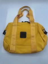 Borsa a tracolla Brics in nylon giallo