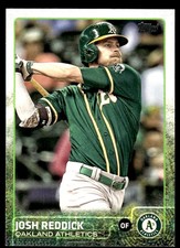 Josh Reddick 2015 Topps #153 Athletics MLB READ FREE SHIPPING AutographDen