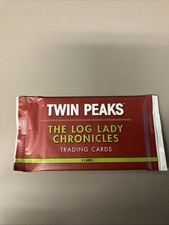 Sealed Twin Peaks Log Lady Chronicles Trading Cards 2025 Sealed Hobby Card Pack