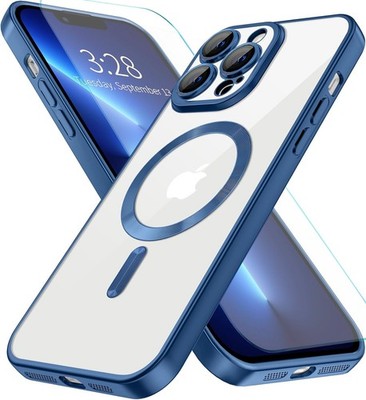 For iPhone 13/13 Pro/13 Pro Max Case Shockproof Phone Cover + Glass Screen Pro