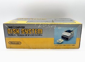 Nintendo Famicom Disk System Console Set Open Box With Box Warranty NTSC-J #522