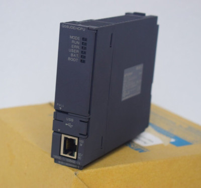   MITSUBISHI  Q06UDEHCPU UNIVERSAL CPU-ETHERNET MODULE 60K STEP
