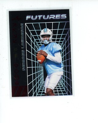 2024 Leaf Futures Multi-Sport Red Foil #146 Neimann Lawrence #d 121/199