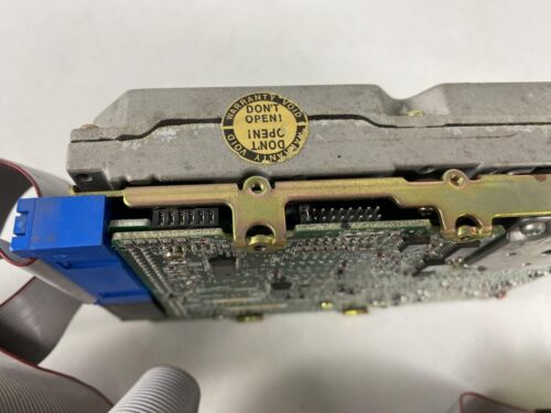 Vintage Commodore Amiga 2000 Epson hard disk drive W/ WD1002A-WX1 ISA Card - Picture 10 of 15