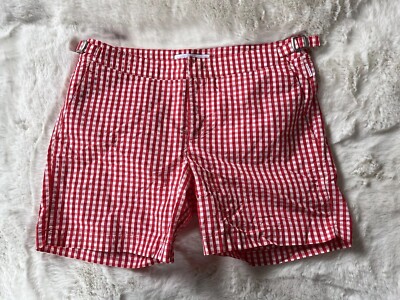 Orlebar Brown Herren Badehose Bulldog 32 UNGETRAGEN
