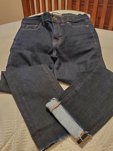 Madewell Jeans Size 27 Alley Straight 