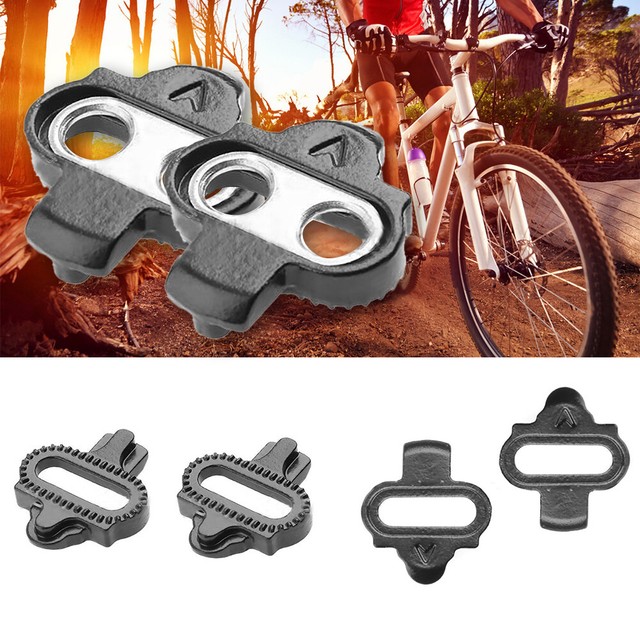 For Shimano SPD Cleats MTB Bike Bicycle Pedal Multi ...