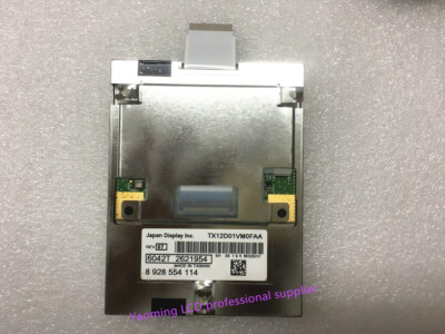 TX12D01VM0FAA LCD Screen for Mercedes Benz GL450 Instrument Panel Screen