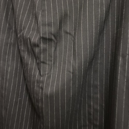 Monroe & Main Women’s 2pc Pinstripe Suit Jacket & Skirt 6 Black Bust 34 Waist 30 - Picture 6 of 10