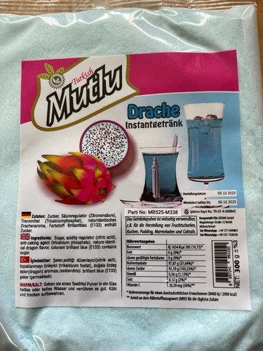 3-er Set je 1x300g Türkischen Nomaden-, Ananas- und Granatapfeltee - Bild 2 von 3