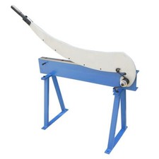 165164 Taglierina manuale a leva per lamiera metallica a ghigliottina 800 mm