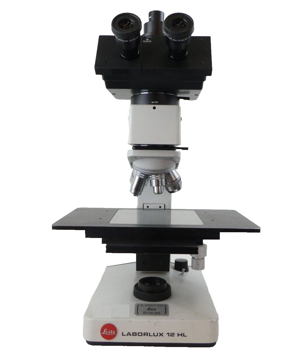 Leitz Laborlux 12 HL Microscope DF with Objectives