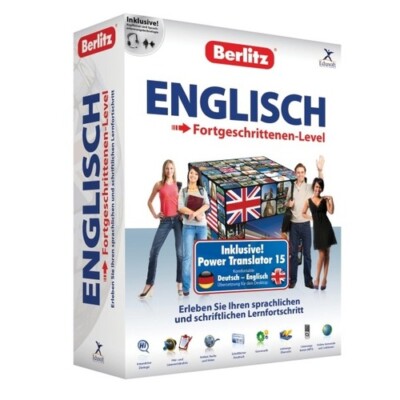 Berlitz Englisch - Fortgeschrittenen-Level inkl. Power Translator 15 Vollversion