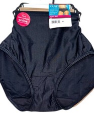 VANITY FAIR 3-Pair Radiant Brief Underwear Panties Nylon Blend Size S/5