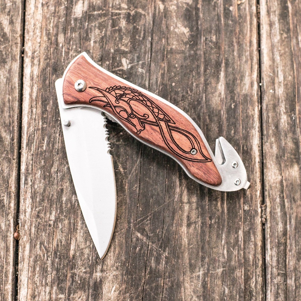 Knife - Celtic Dragon 138 Knife - Celtic Dragon 138