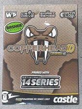 Castle Creations Copperhead 10 1/10 Sensored Combo w/1406 5700Kv Brand New!!