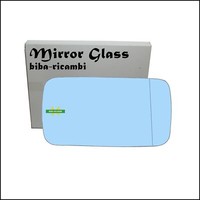 Biba Ricambi RüCkspiegelglas Blau AsphäRisch SphäRisch Rechts FüR Lancia Delt
