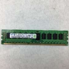 LOT OF 8 SAMSUNG 4GB 2Rx8 PC3L-10600R DDR3 Memory Part M393B5273DH0-YH9