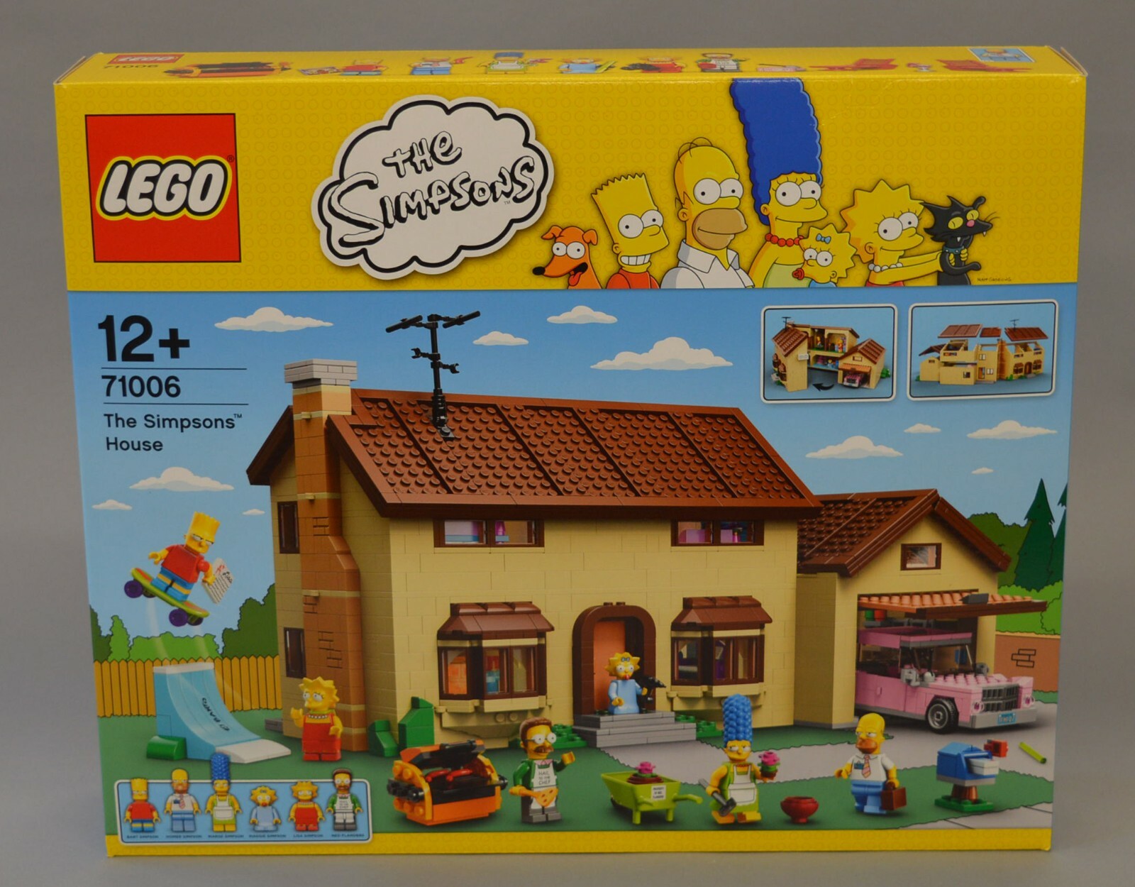 lego simpsons house
