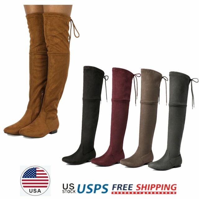 steve madden flat boots