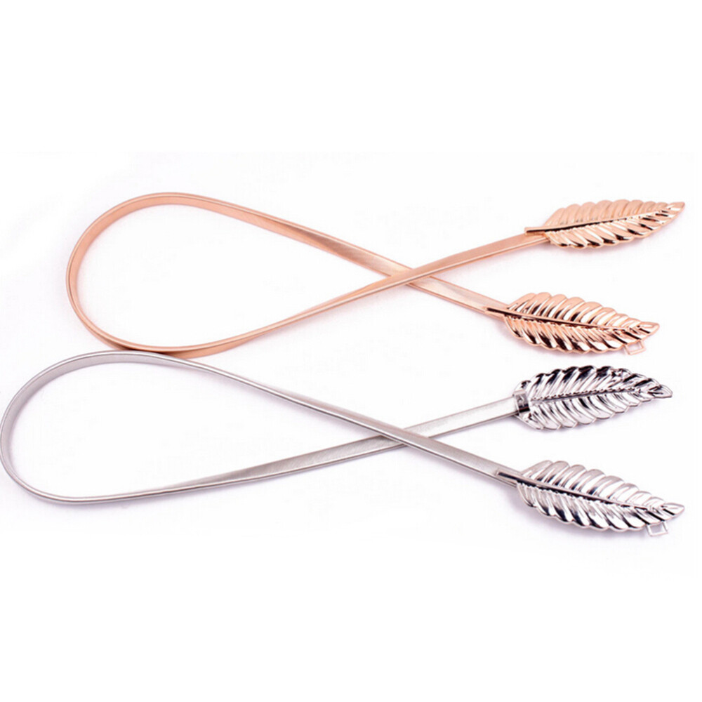 2 Pcs Waist Belt Practical Elastic Stretch Waist Strap Women