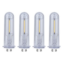 Outdoor Solar Bulbs, Solar Outdoor Bulbs, Solar Light Replacement Bulbs 4pcs 