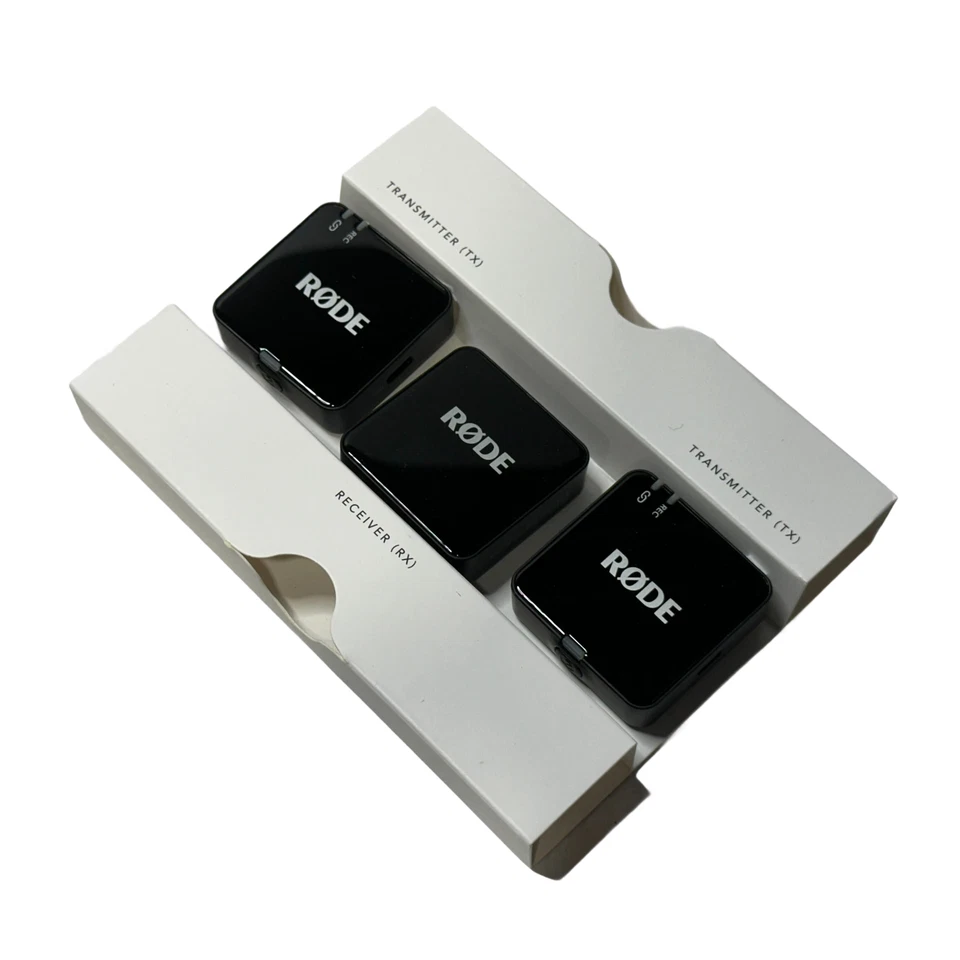 Rode Wireless GO Gen 3 Compact Wireless Mic Pristine Audio 32-bit Float Record - Image 3 of 4