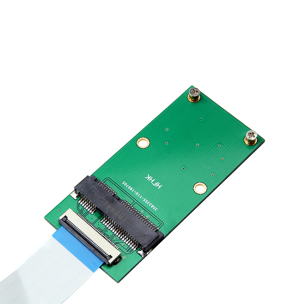 msata SSD to mini pcie interface extension cable for laptop – Can
