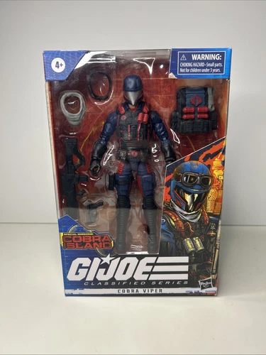 GI Joe Classified Series Cobra Island Target Exclusive Cobra Viper