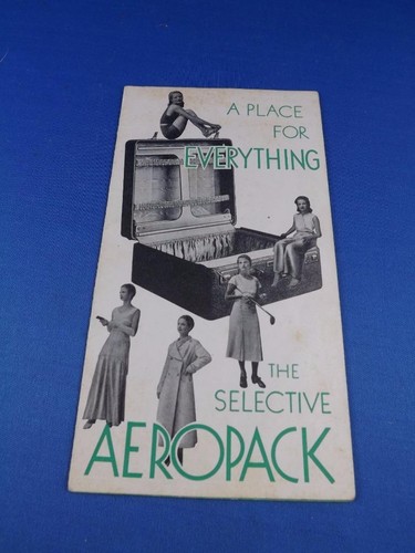 MCBRINE LUGGAGE THE SELECTIVE AERO PACK 