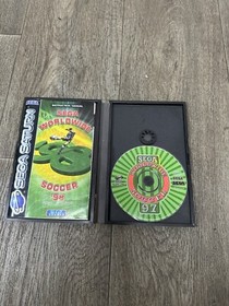Sega Worldwide Soccer 97 - Sega Saturn (PAL) *Not Tested - Scratched*
