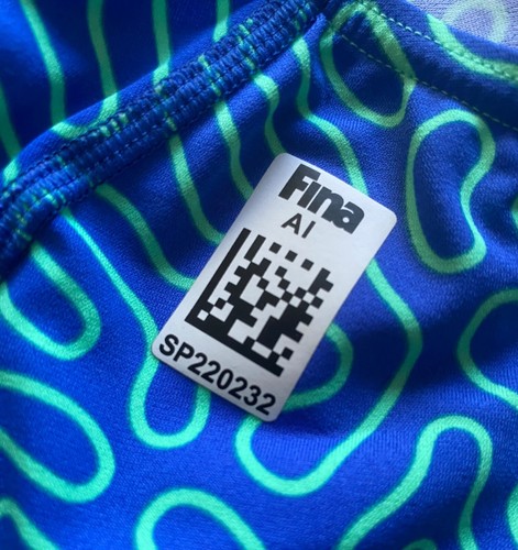 Speedo Girls' Fastskin Endurance+ Openback Kneeskin Blue, Size 34/15-16yrs BNWT - Picture 7 of 9