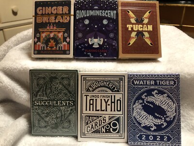 playing cards limited edition Bicycle Mist Playing Cards main image 1