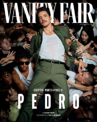 Order Now: Vanity Fair   July/August 2025 Issue (Pedro Pascal Cover)
