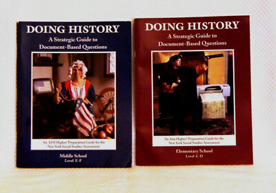AIM HIGHER GREAT SOURCE EDUCATION GROUP -  Doing History  - Booklets - Set of 2 