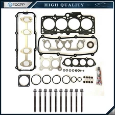 ECCPP Head Gasket Bolts Set For 98-06 Volkswagen Beetle Golf Jetta 2.0L AGE AVH